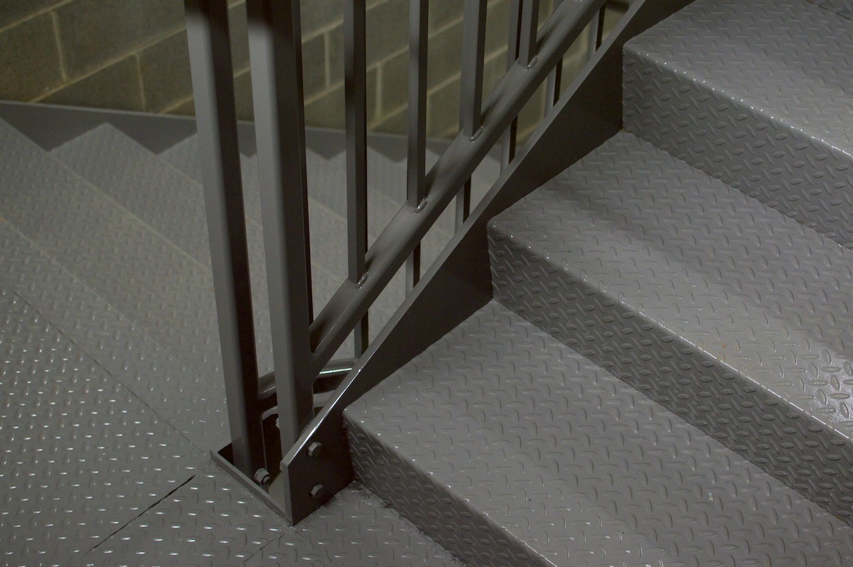 Treads and Landings SY Stairs